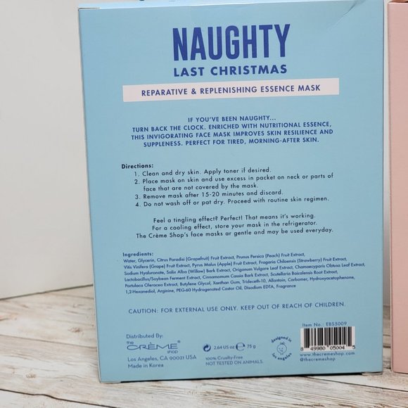 3 Boxes - The Crème Shop Reparative Replenishing + Youth Promoting Essence Masks - Picture 6 of 8